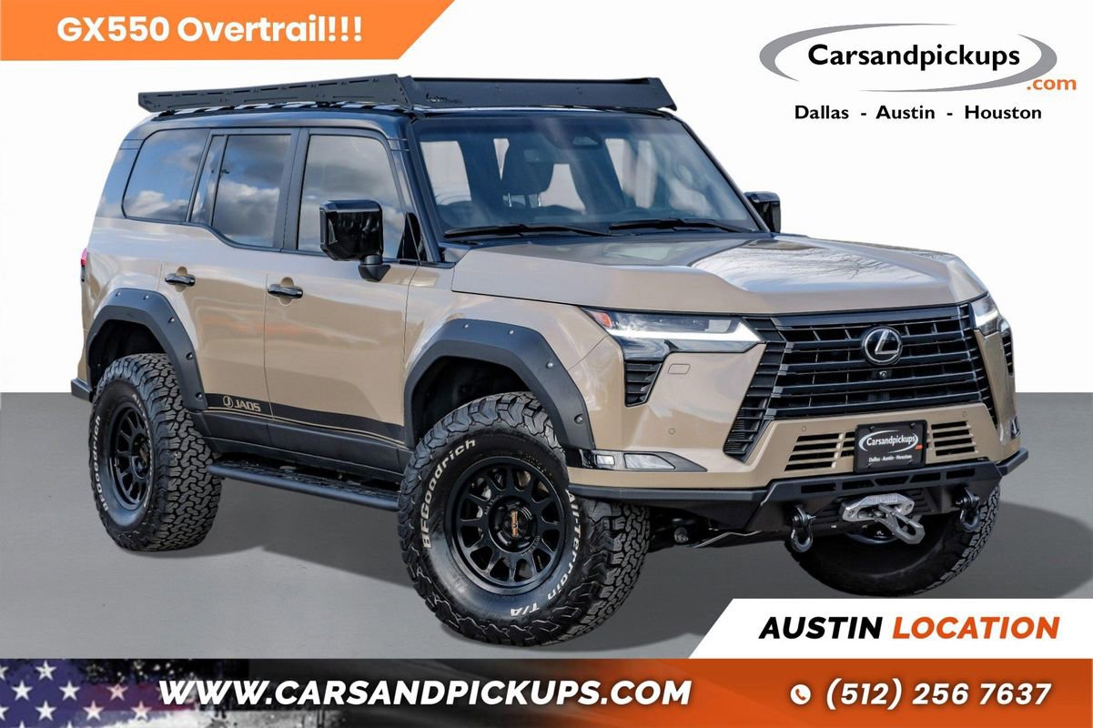 Used 2025 Lexus GX 550