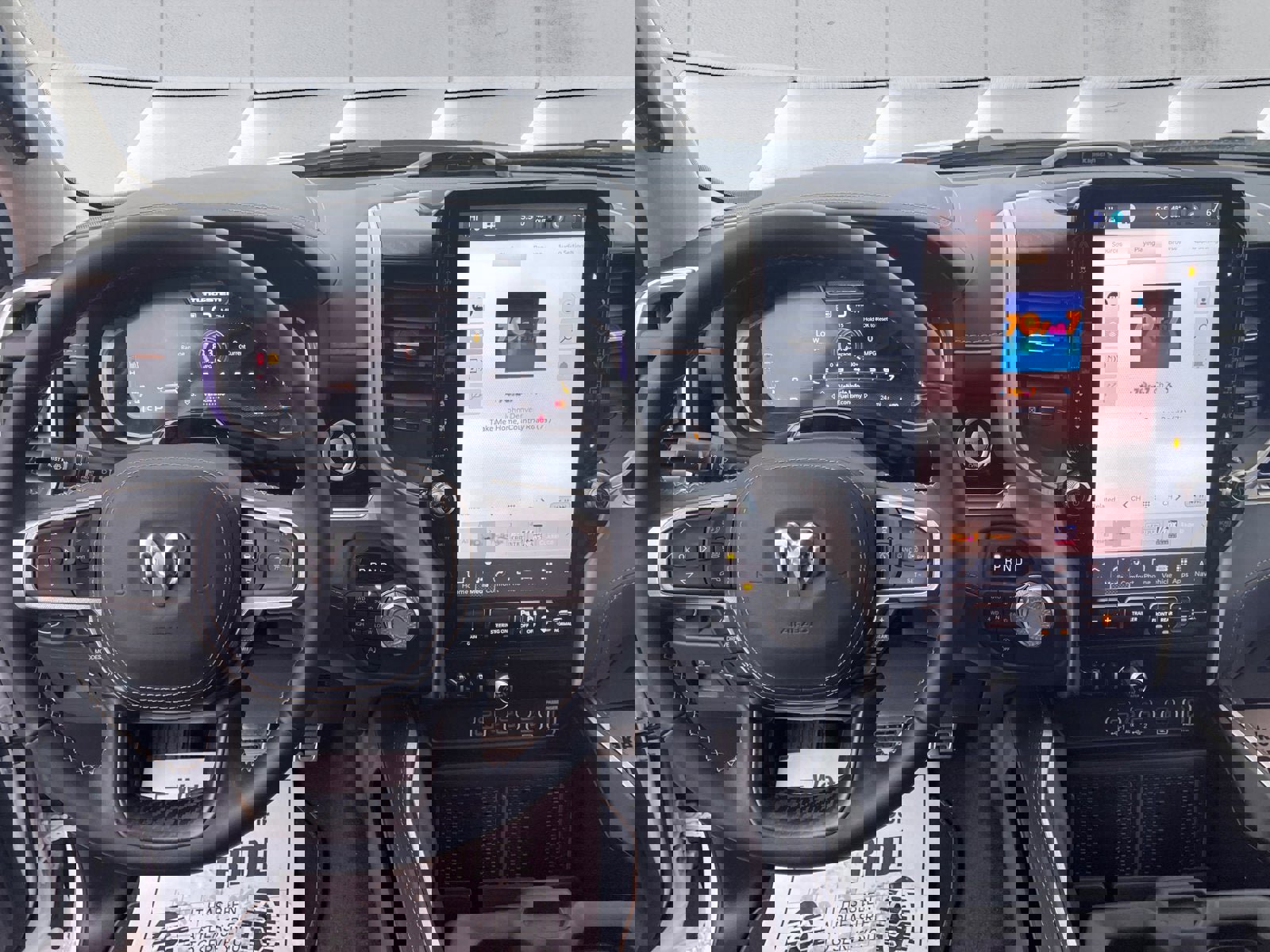 New 2025 RAM 1500 Tungsten w/ Towing Technology Group image 11