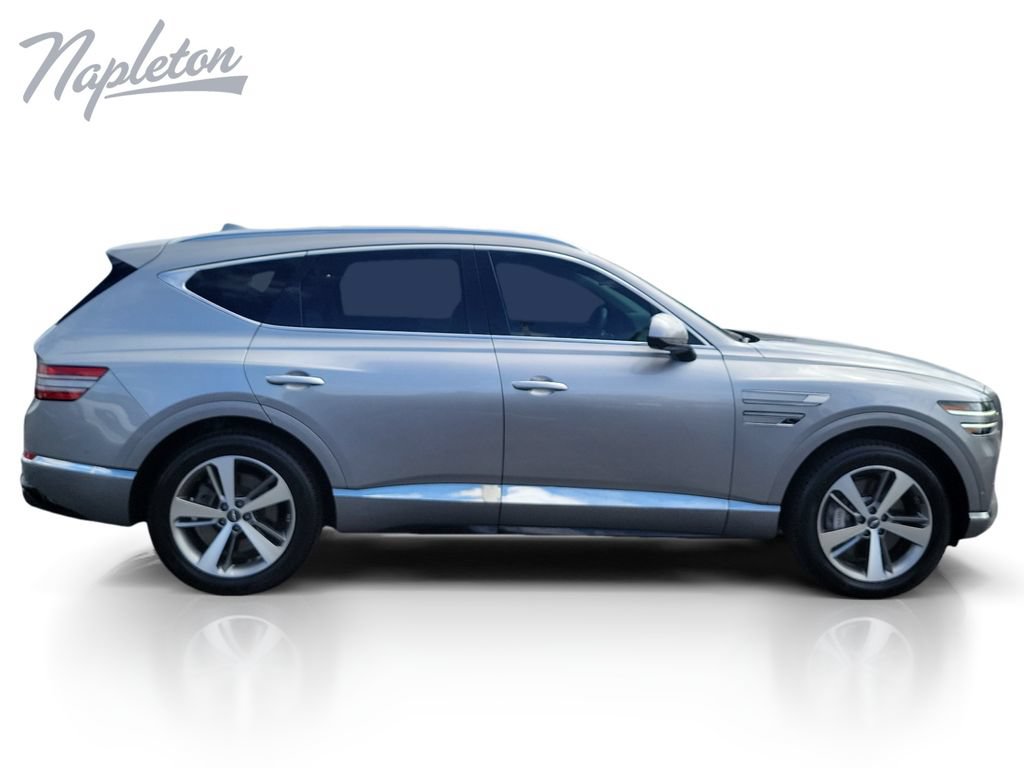 Used 2022 Genesis GV80 2.5T w/ Advanced Package 02 AWD/4WD image 6