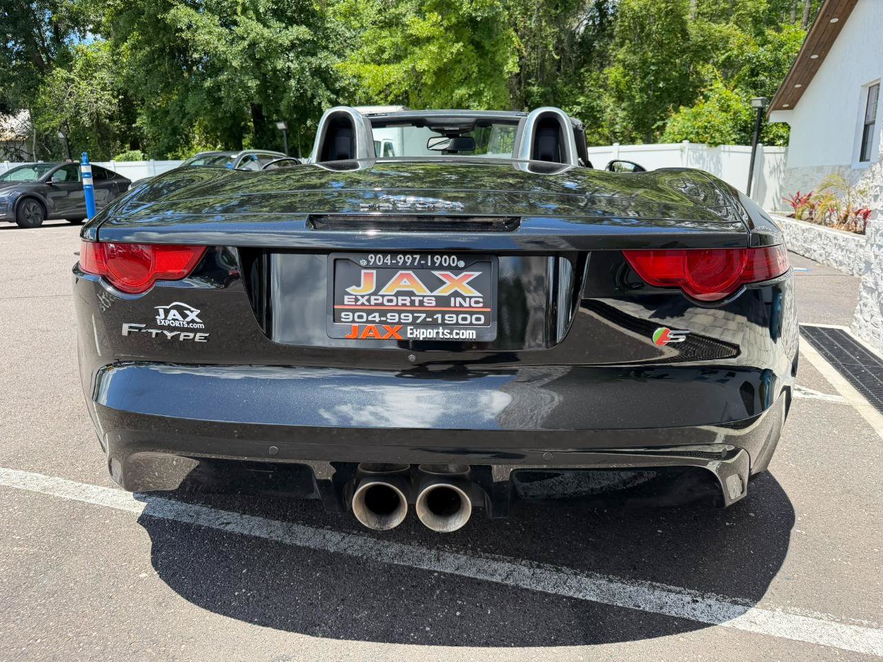 Used 2014 Jaguar F-TYPE S RWD image 12