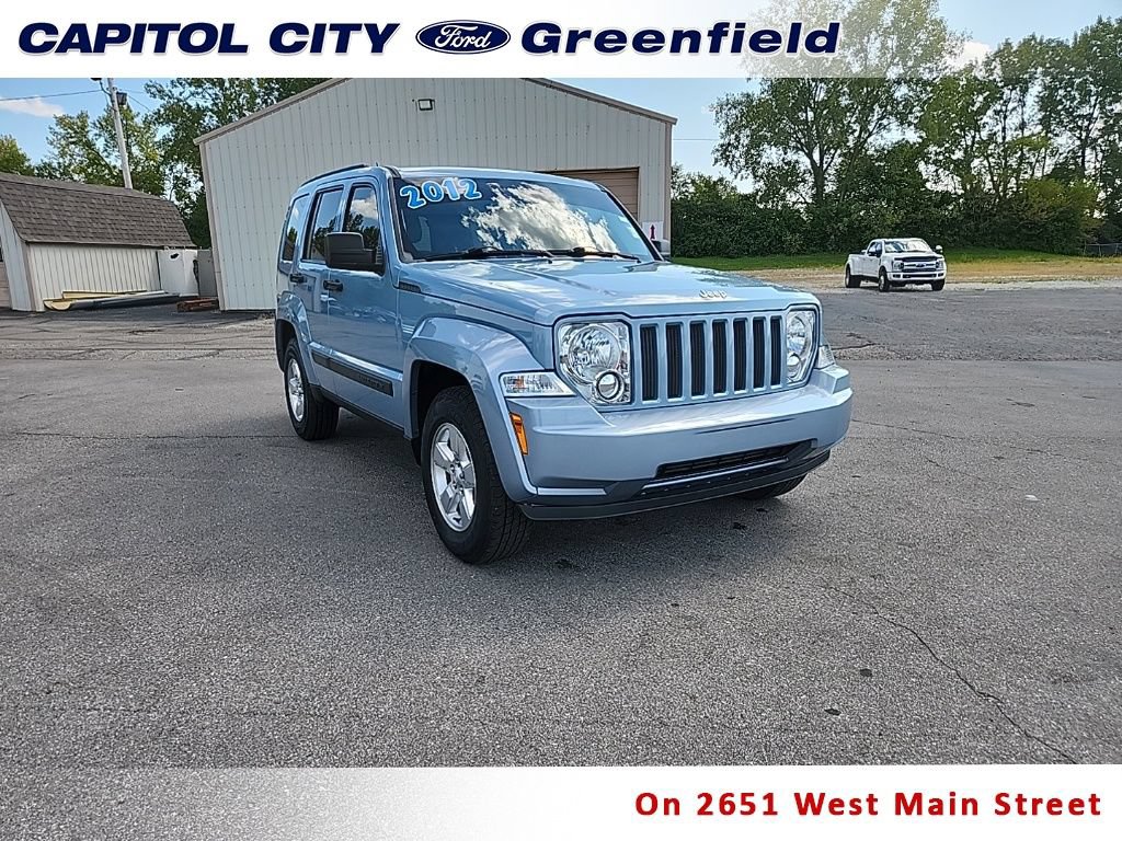 Used 2012 Jeep Liberty Sport w/ Trailer Tow Class III Group