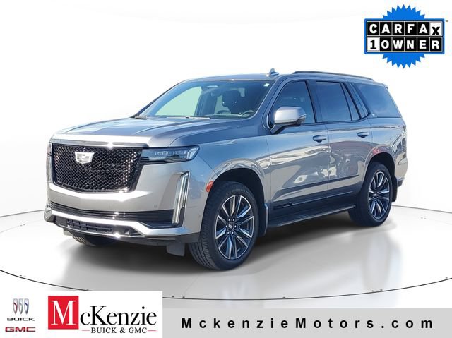 Used 2021 Cadillac Escalade Sport w/ Driver Assist Tech Package AWD/4WD image 2