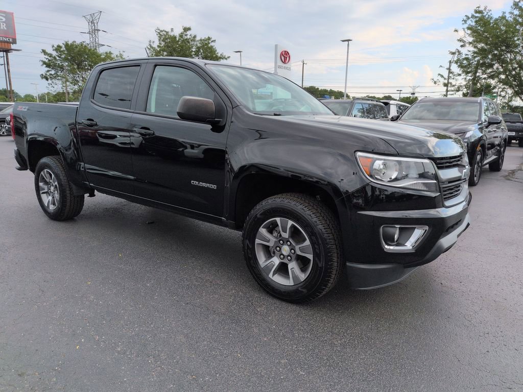 Used 2016 Chevrolet Colorado Z71 AWD/4WD image 7