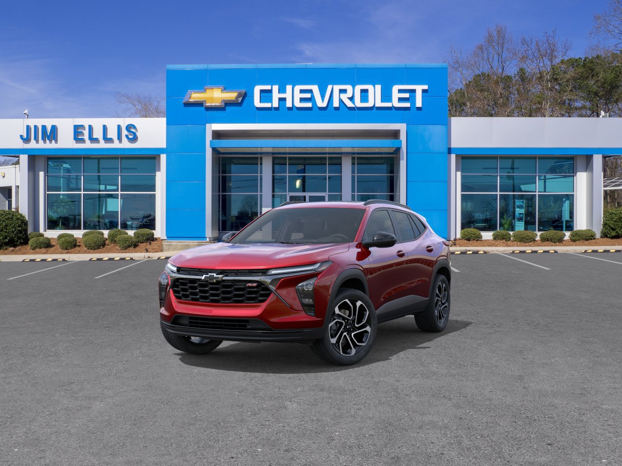 New 2026 Chevrolet Trax RS w/ Sunroof Package FWD image 43