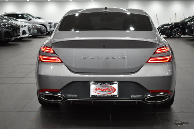 Used 2022 Genesis G70 3.3T w/ Sport Advanced Package image 10