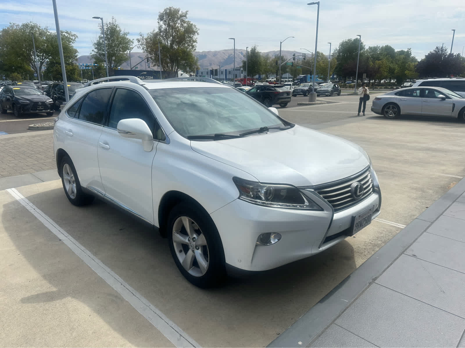 Used 2015 Lexus RX 350 AWD image 2