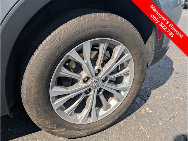 Certified 2023 Buick Envision Preferred image 25