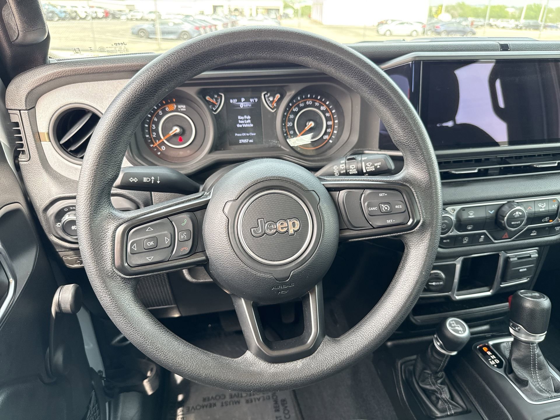 Used 2024 Jeep Wrangler Sport AWD/4WD image 11