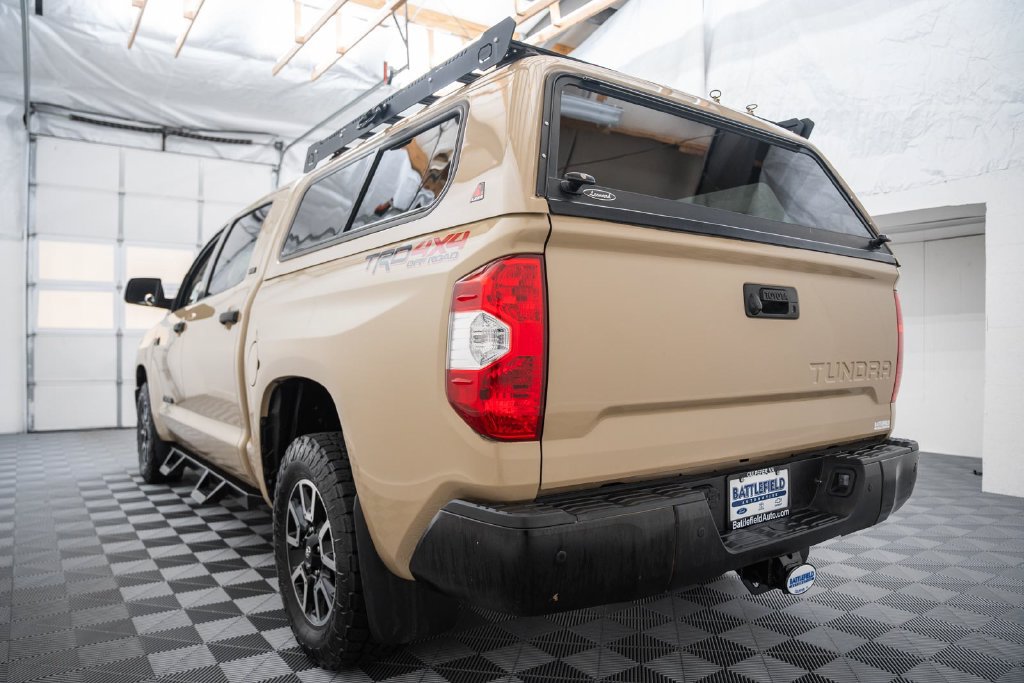 Used 2018 Toyota Tundra SR5 w/ TRD Off Road Package AWD/4WD image 7