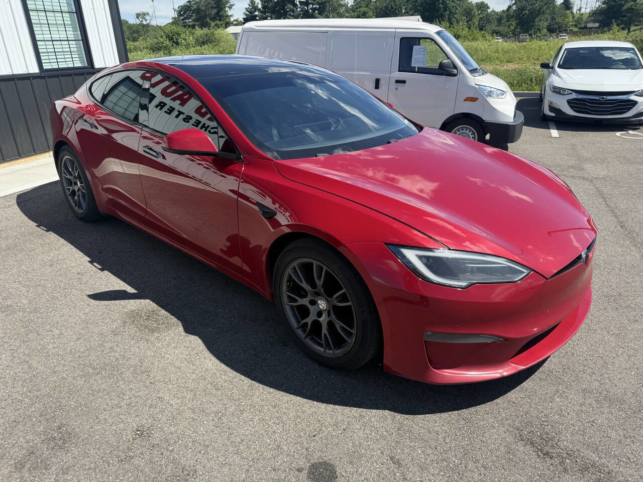 Used 2022 Tesla Model S Plaid AWD/4WD image 5