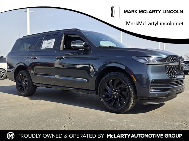 New 2026 Lincoln Navigator L Reserve w/ Jet Appearance Package