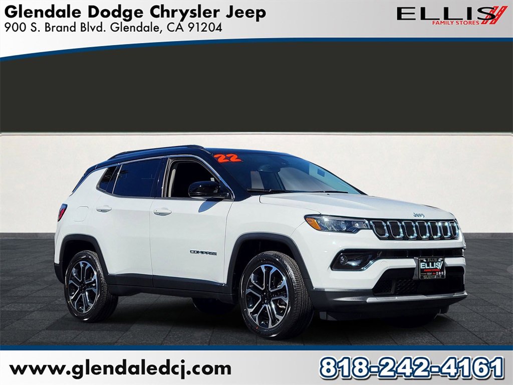 Used 2022 Jeep Compass Limited