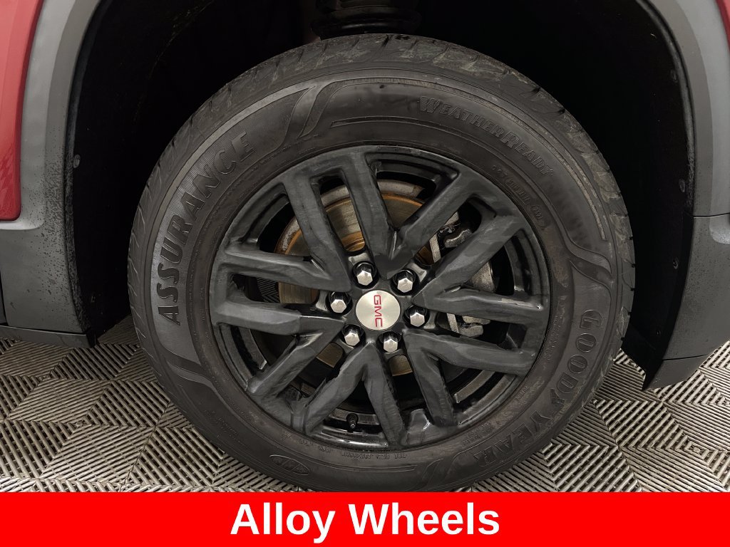 Certified 2018 GMC Acadia SLT w/ LPO, Floor Liner Package FWD image 50