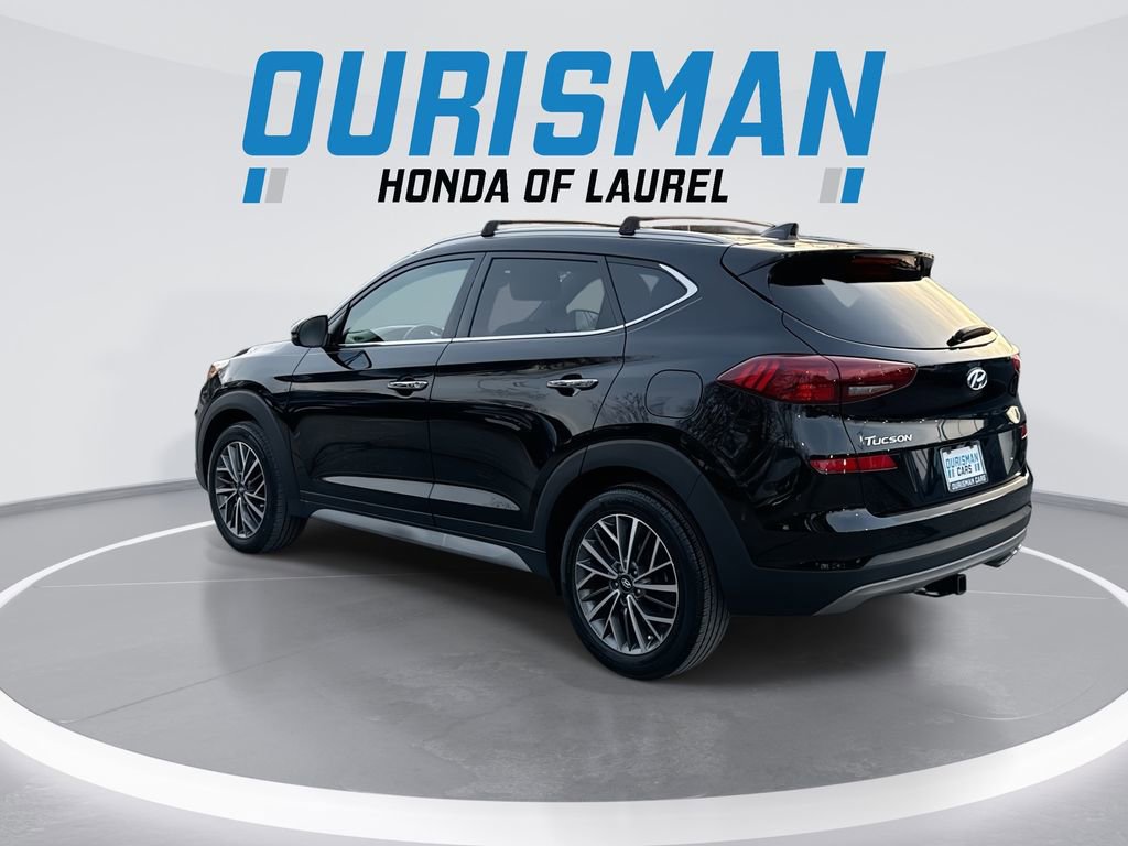 Used 2021 Hyundai Tucson Limited w/ Cargo Package image 6