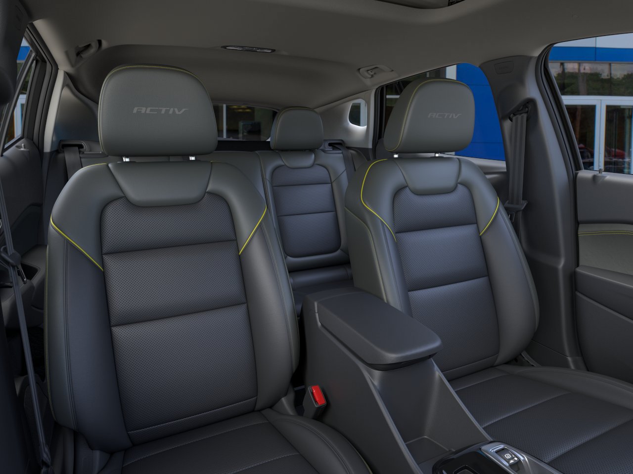 New 2026 Chevrolet Trax ACTIV w/ Sunroof Package FWD image 42