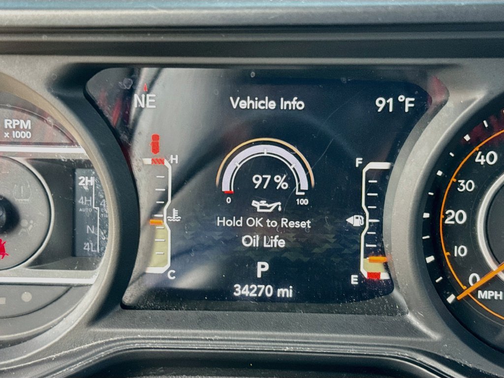 Certified 2024 Jeep Wrangler Unlimited Rubicon AWD/4WD image 13