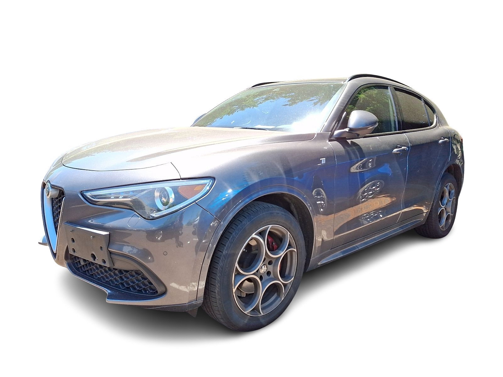 Used 2023 Alfa Romeo Stelvio Ti w/ Active Assist Plus Package AWD/4WD image 3