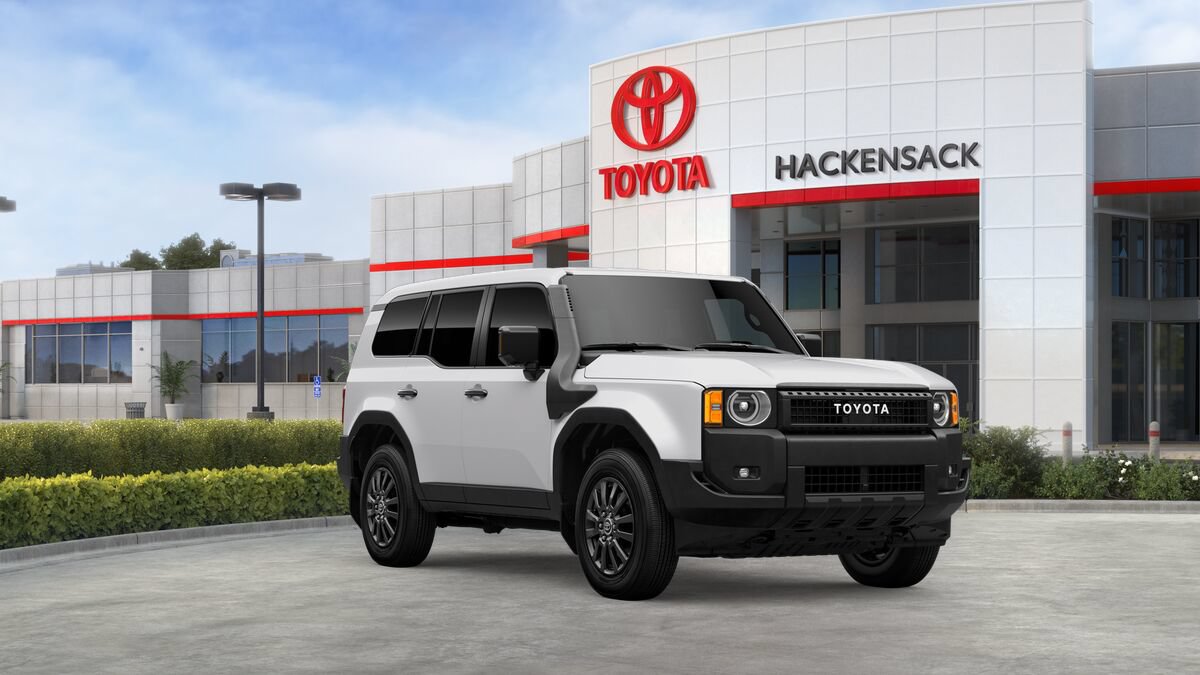 New 2027 Toyota Land Cruiser 1958 AWD/4WD image 15