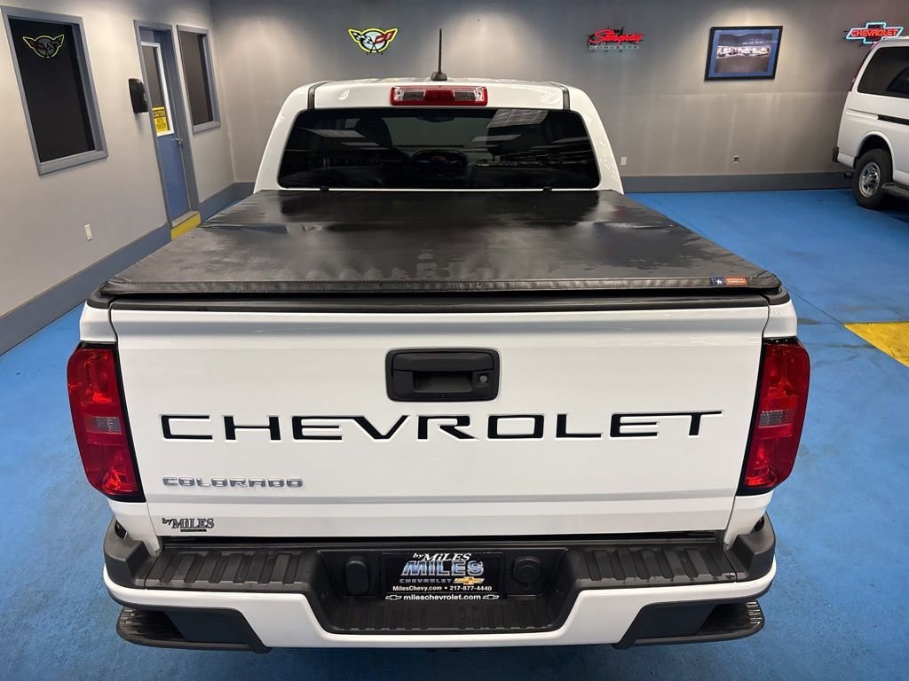 Certified 2021 Chevrolet Colorado W/T w/ Custom Special Edition RWD image 7