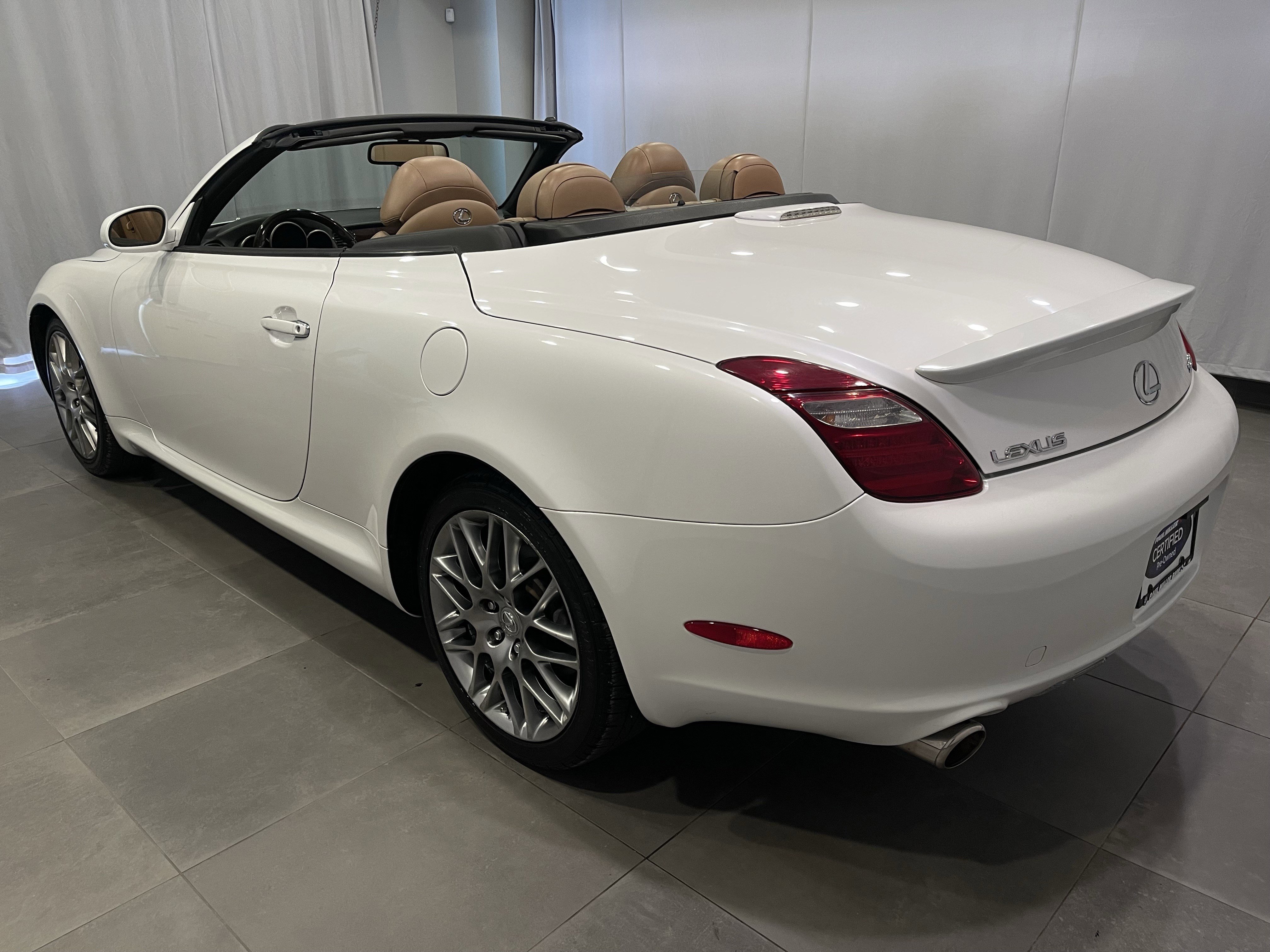 Used 2008 Lexus SC 430 Convertible RWD image 29