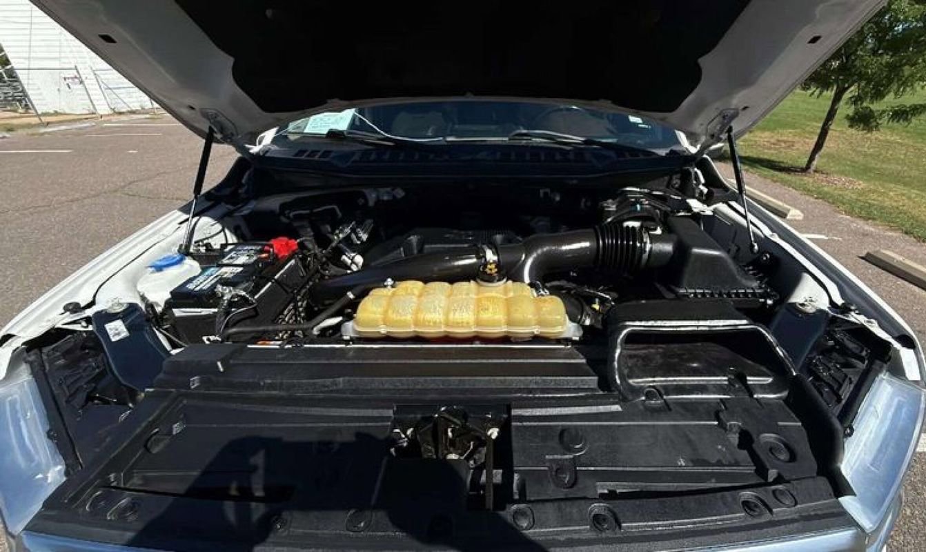 Used 2019 Ford F150 Limited w/ Trailer Tow Package image 24