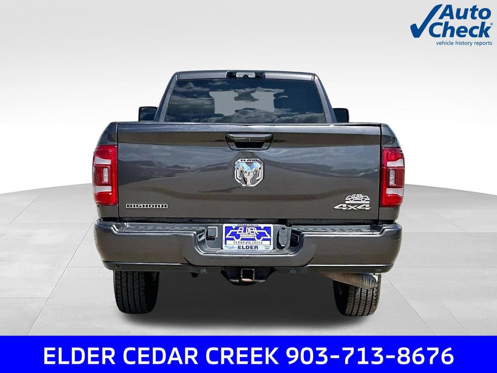 Used 2024 RAM 3500 Big Horn w/ Sport Appearance Package AWD/4WD image 4