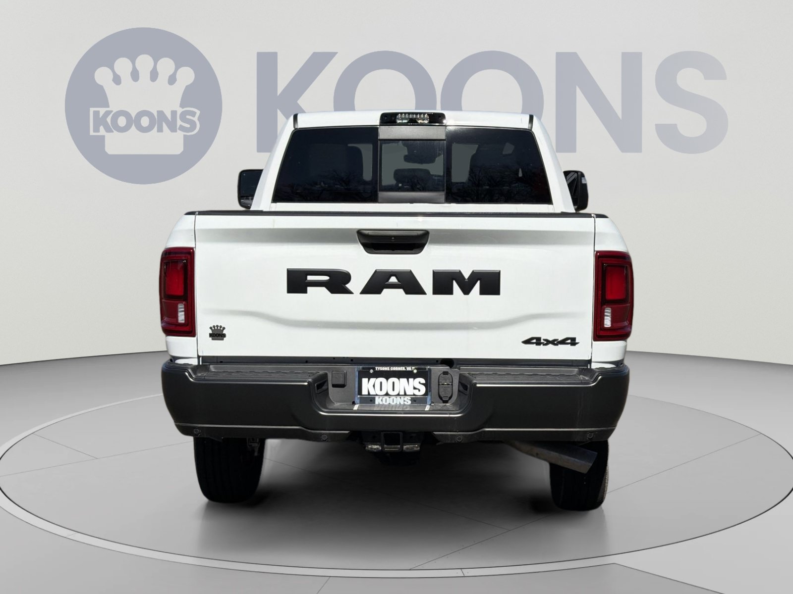 New 2026 RAM 2500 Tradesman w/ Safety Group AWD/4WD image 5