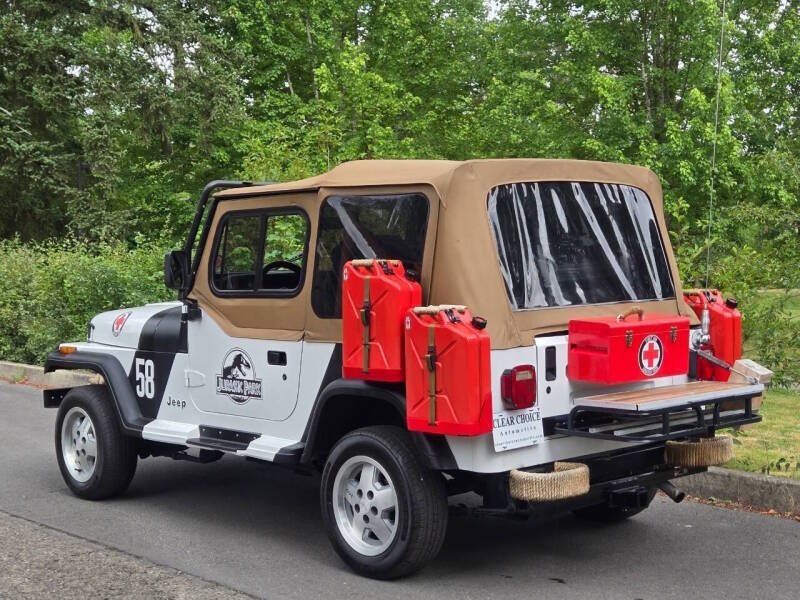Used 1990 Jeep Wrangler S AWD/4WD image 1