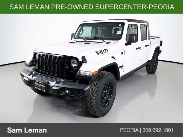 Used 2021 Jeep Gladiator Willys image 3