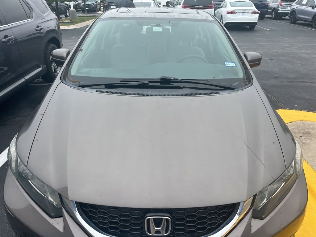 Used 2015 Honda Civic EX-L image 2