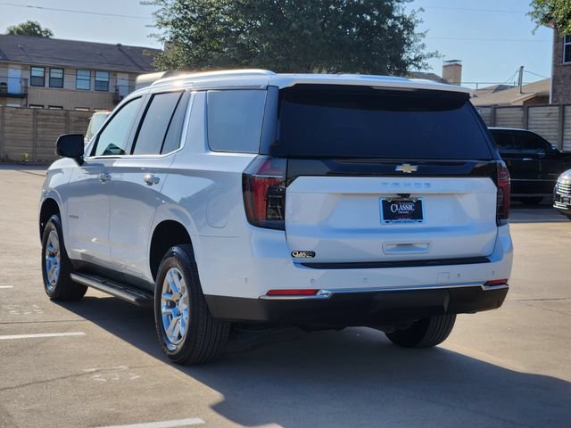 Used 2025 Chevrolet Tahoe LS RWD image 3
