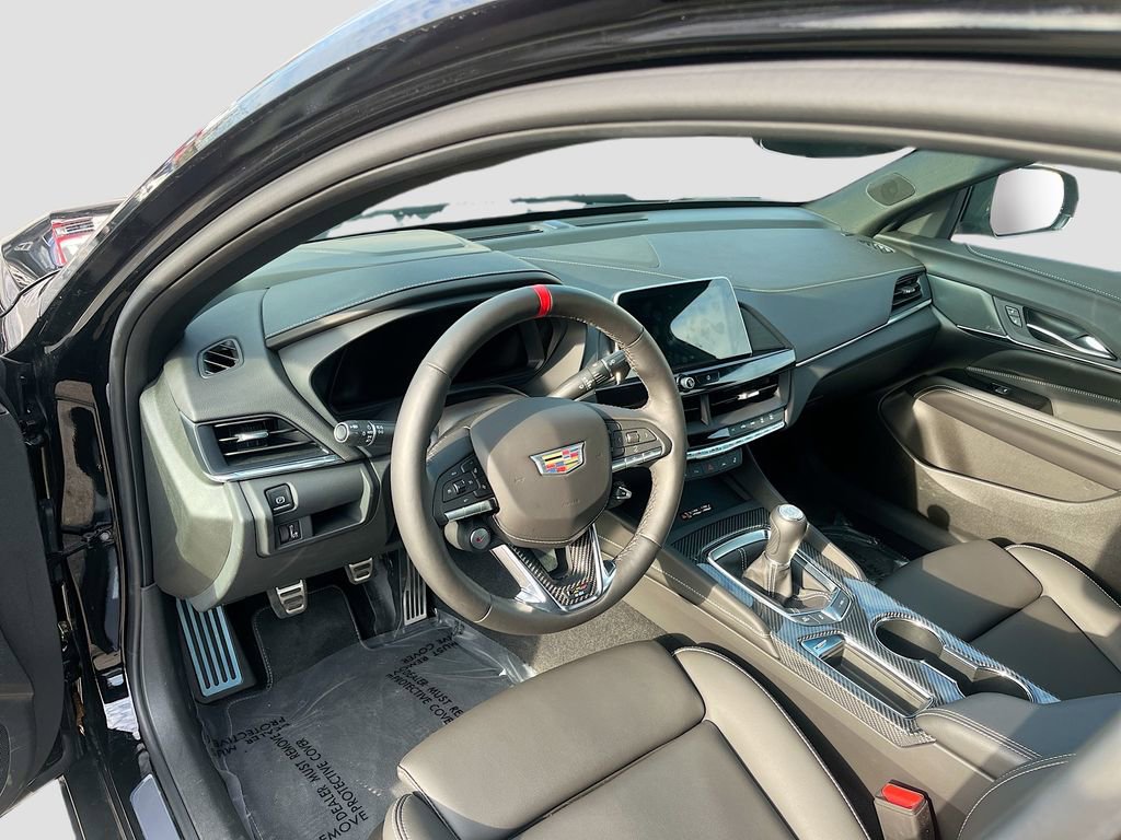 Used 2026 Cadillac CT4 V Blackwing RWD image 9
