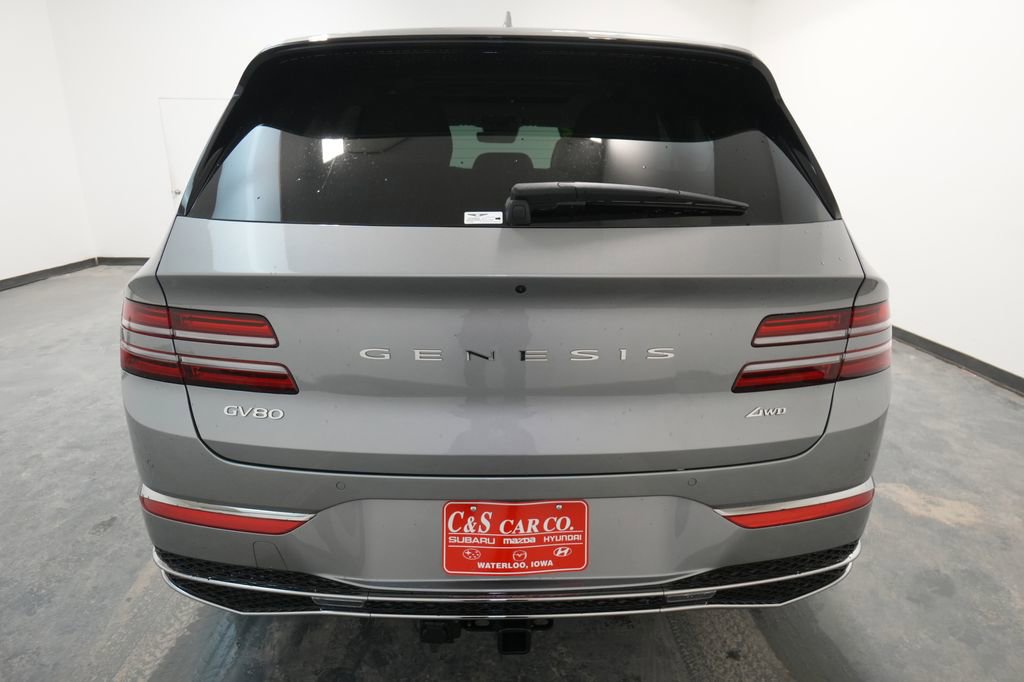 New 2026 Genesis GV80 2.5T Advanced image 8