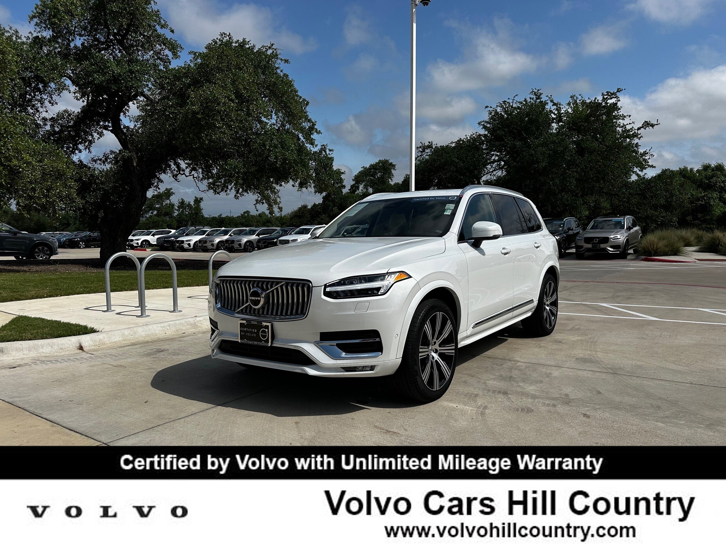 Certified 2023 Volvo XC90 B6 Ultimate image 1