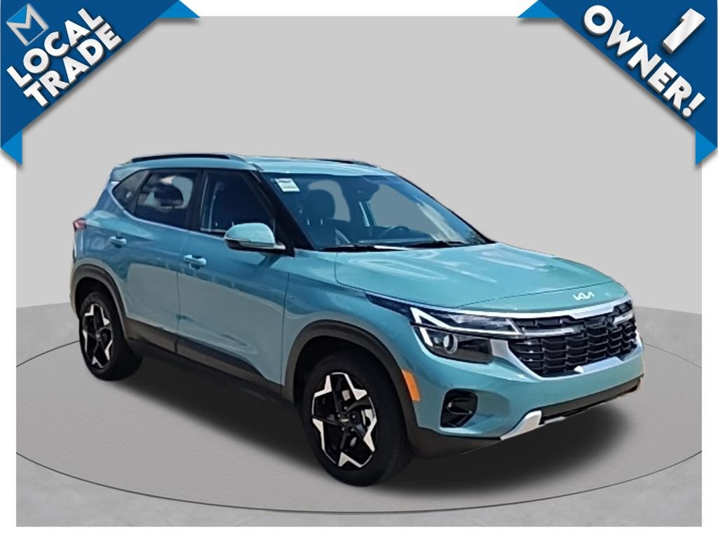 Used 2024 Kia Seltos EX AWD/4WD image 3
