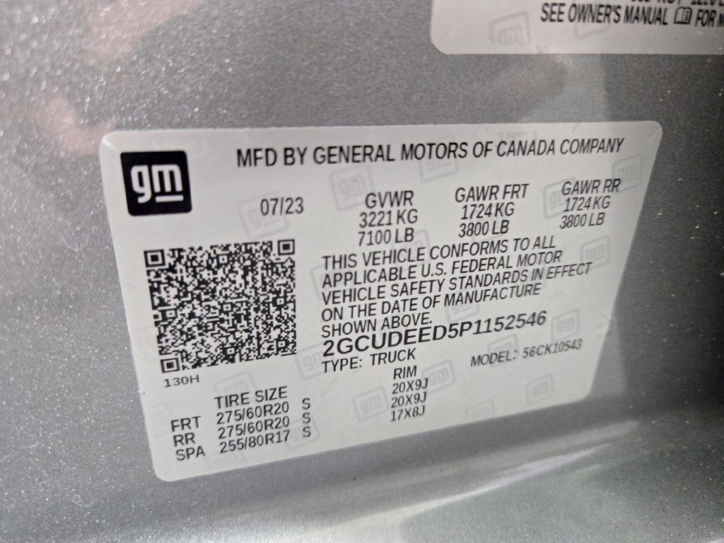 Certified 2023 Chevrolet Silverado 1500 RST AWD/4WD image 36