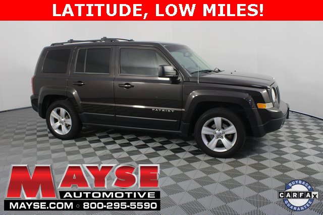 Used 2014 Jeep Patriot Latitude