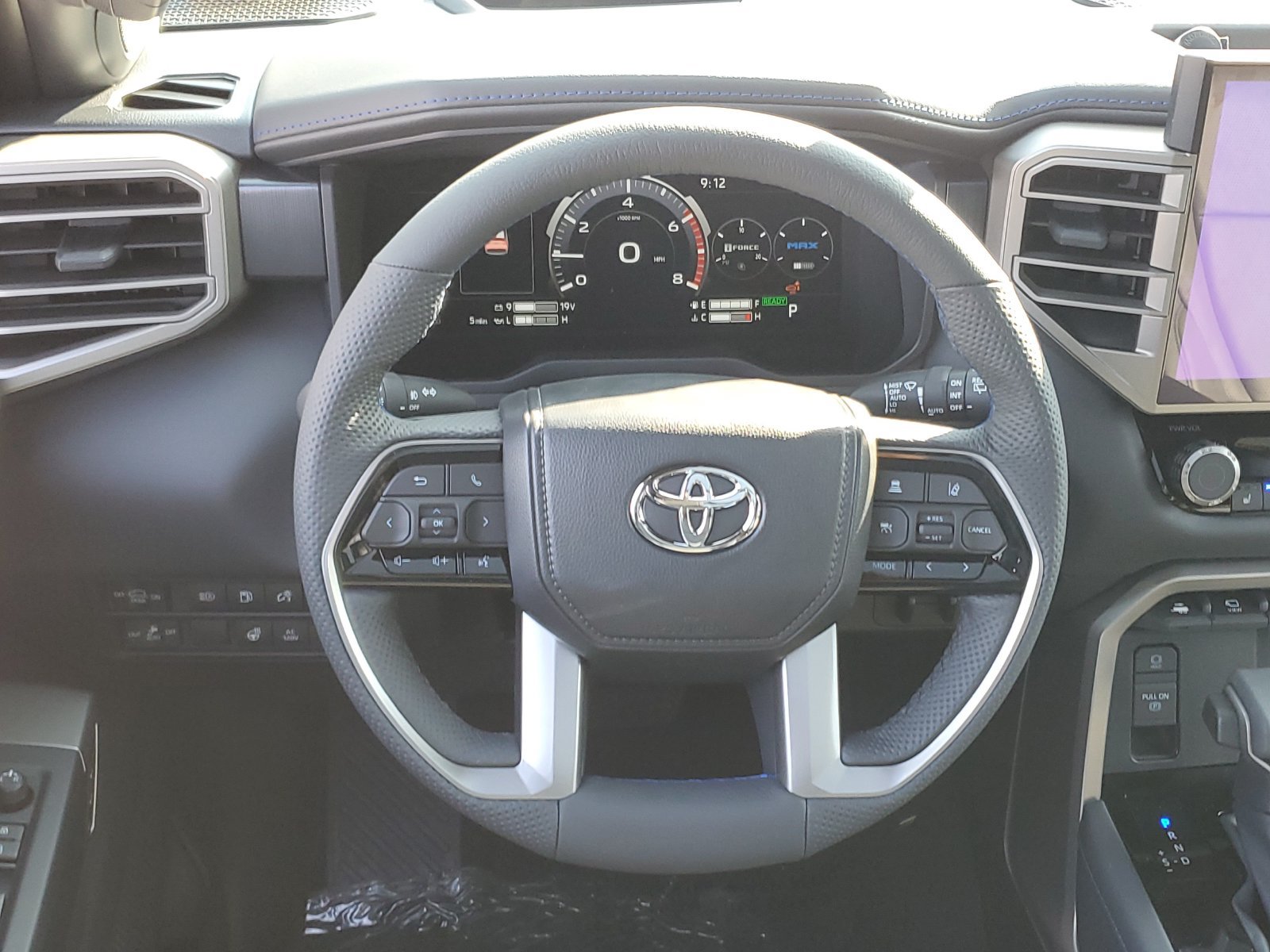 New 2026 Toyota Sequoia Platinum w/ TRD Performance Package (TMS) AWD/4WD image 11