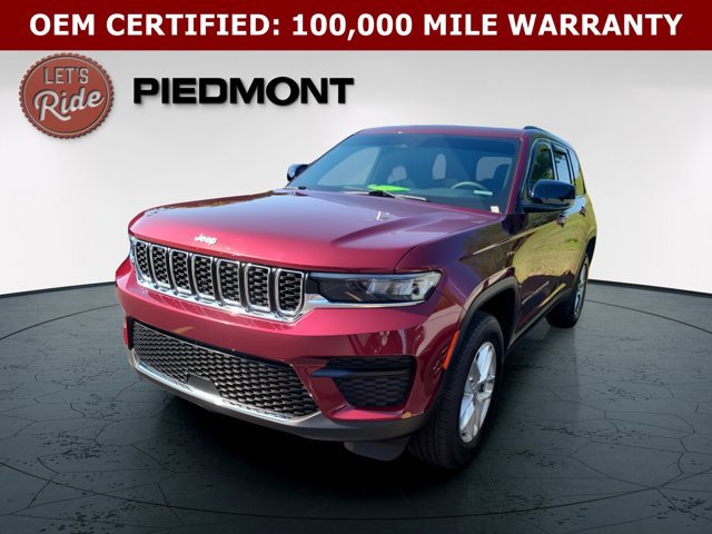 Certified 2024 Jeep Grand Cherokee Laredo X