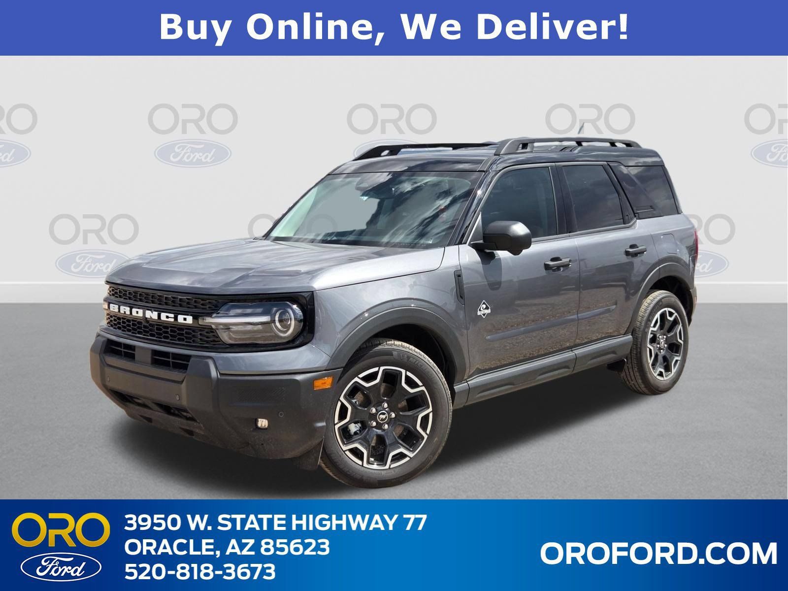 New 2026 Ford Bronco Sport Outer Banks w/ Outer Banks Tech Package+ AWD/4WD image 1