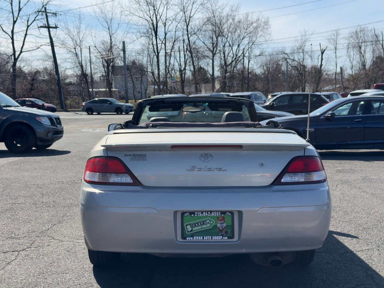 Used 2001 Toyota Solara SLE image 5