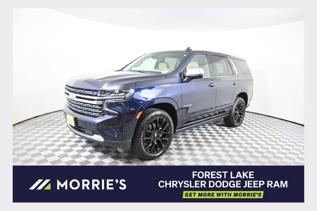 Used 2024 Chevrolet Tahoe Premier w/ Premium Package AWD/4WD image 1