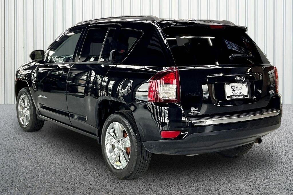 Used 2015 Jeep Compass High Altitude image 4