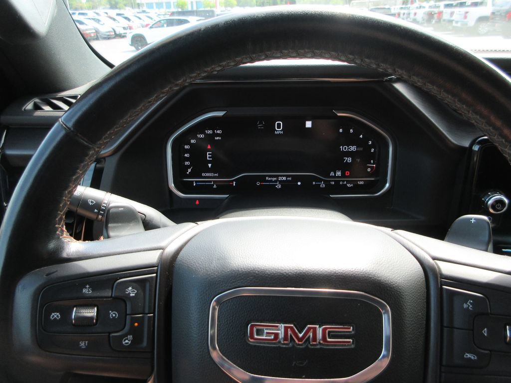 Certified 2023 GMC Sierra 1500 AT4 w/ AT4 Premium Package AWD/4WD image 33