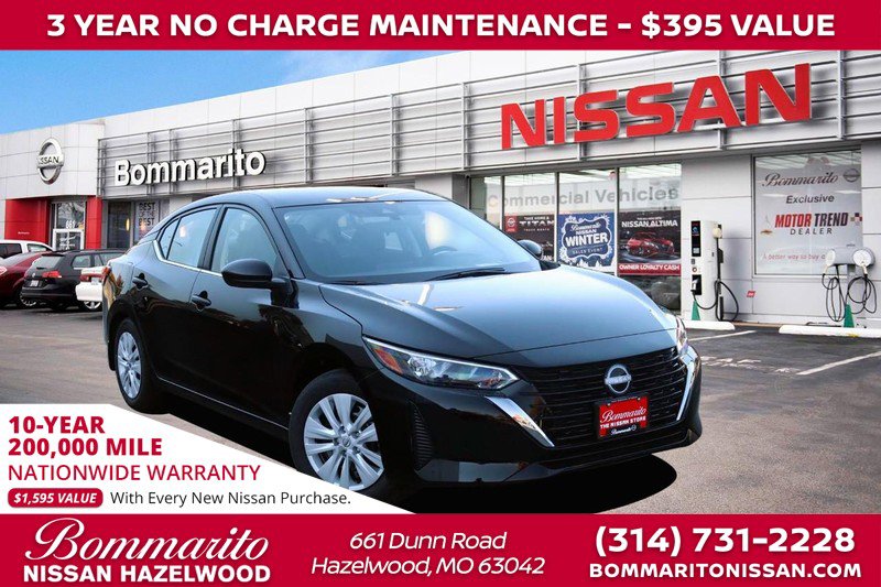 New 2025 Nissan Sentra S image 1