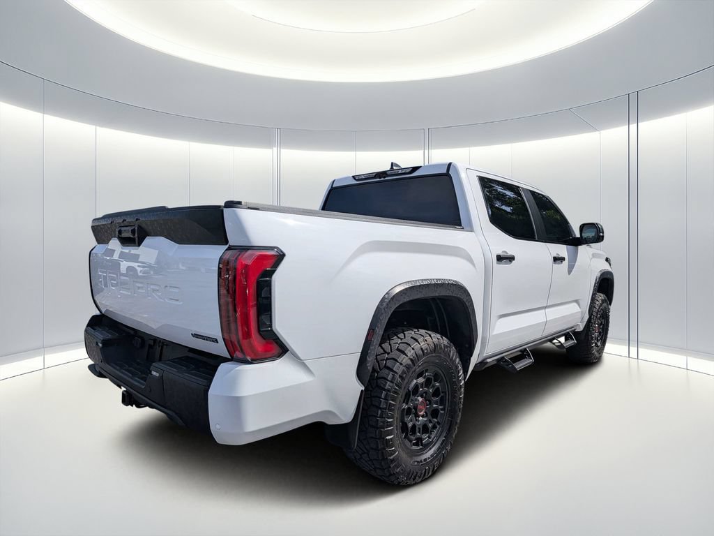 Used 2025 Toyota Tundra TRD Pro AWD/4WD image 4