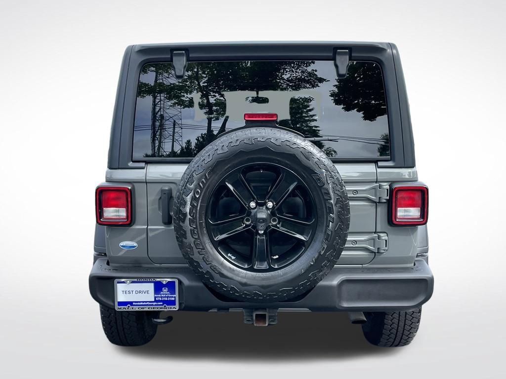 Used 2021 Jeep Wrangler Unlimited Sport AWD/4WD image 5