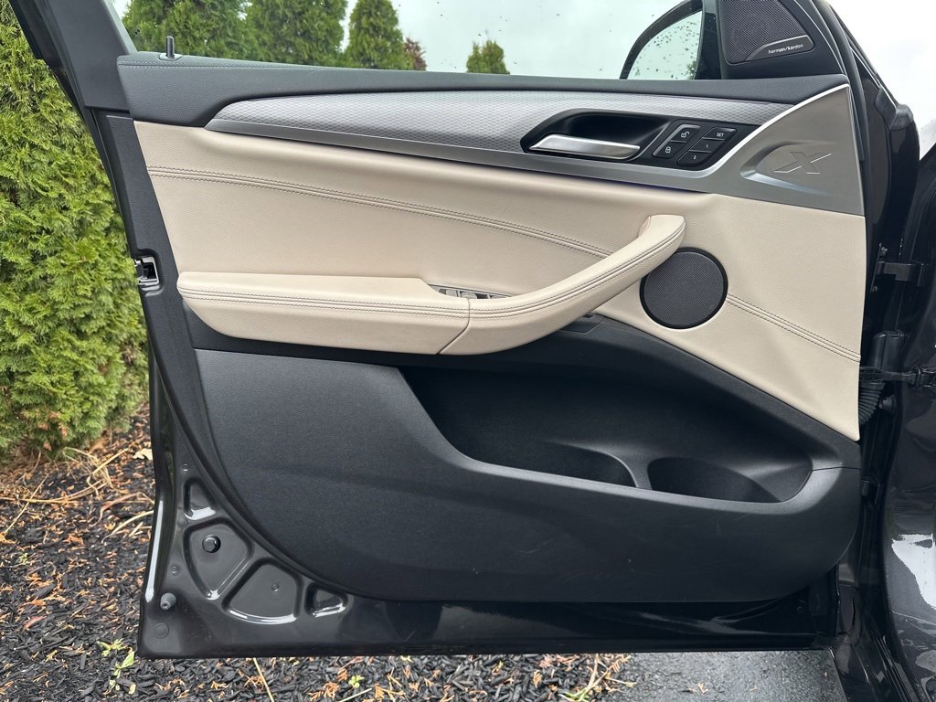 Used 2021 BMW X4 xDrive30i w/ M Sport Package image 8