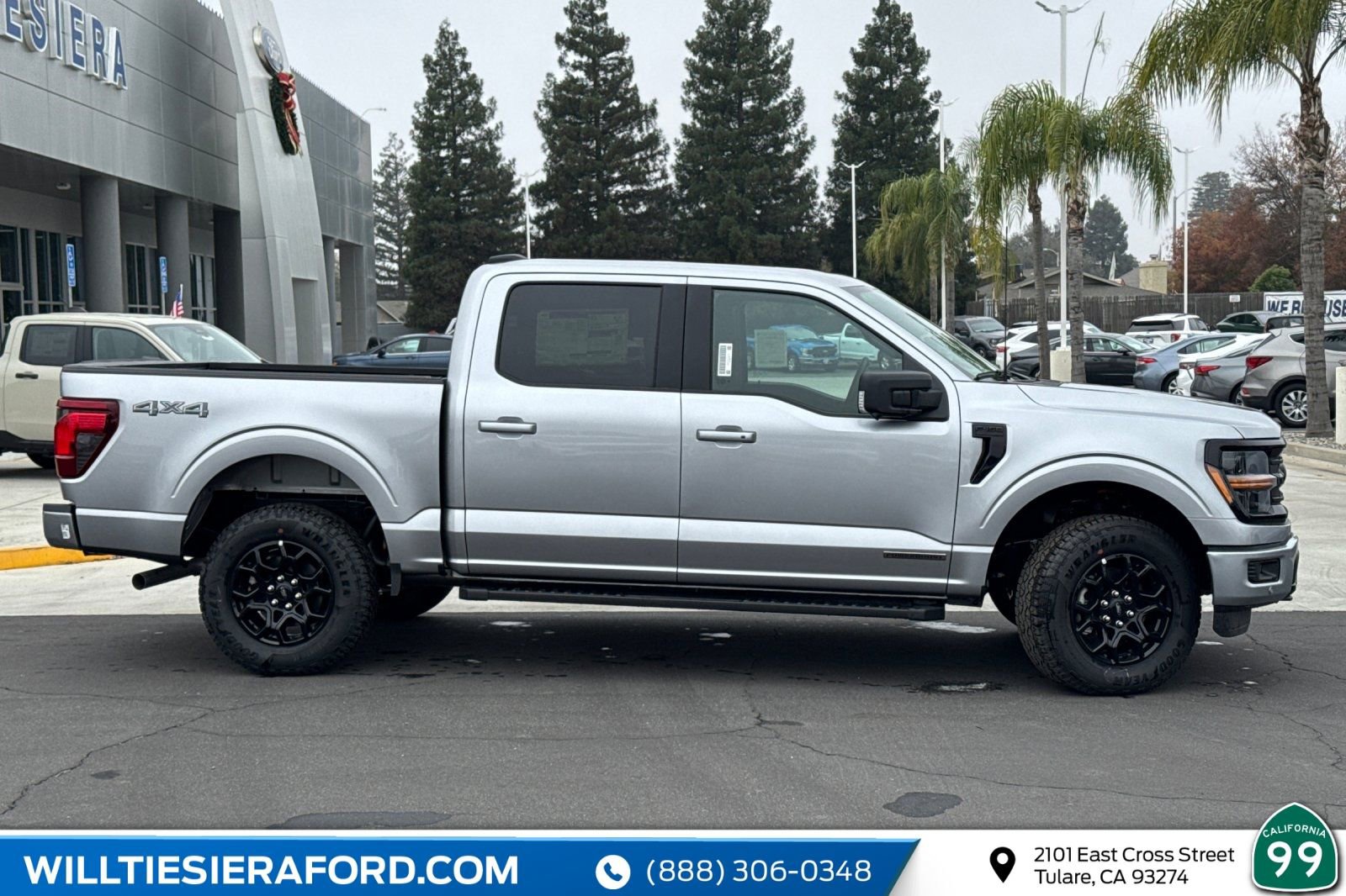 Used 2025 Ford F150 XLT w/ Equipment Group 302A MID image 5