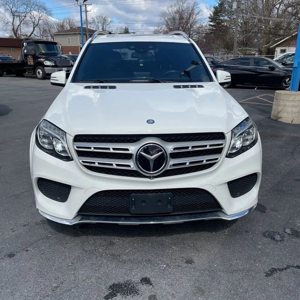 Used 2017 Mercedes-Benz GLS 550 4MATIC image 14